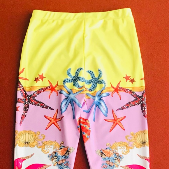 TREASURES of the SEA New STATUS Seashell LEGGING S - Picture 5 of 16